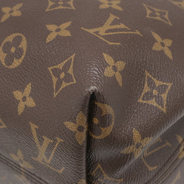 ルイヴィトン LOUIS VUITTON グレースフル MM M43703 ピヴォワンヌ モノグラムキャンバス ショルダーバッグ ゴールド金具 ブラウン ワンハンドル