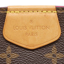 ルイヴィトン LOUIS VUITTON グレースフル MM M43703 ピヴォワンヌ モノグラムキャンバス ショルダーバッグ ゴールド金具 ブラウン ワンハンドル