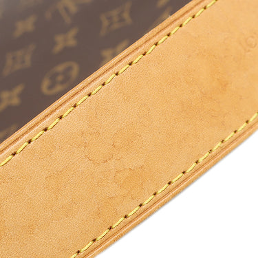 ルイヴィトン LOUIS VUITTON グレースフル MM M43703 ピヴォワンヌ モノグラムキャンバス ショルダーバッグ ゴールド金具 ブラウン ワンハンドル