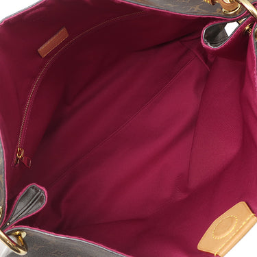 ルイヴィトン LOUIS VUITTON グレースフル MM M43703 ピヴォワンヌ モノグラムキャンバス ショルダーバッグ ゴールド金具 ブラウン ワンハンドル