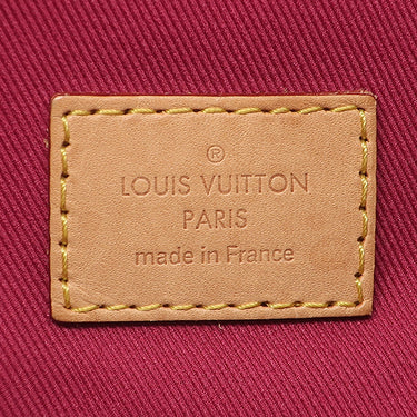 ルイヴィトン LOUIS VUITTON グレースフル MM M43703 ピヴォワンヌ モノグラムキャンバス ショルダーバッグ ゴールド金具 ブラウン ワンハンドル