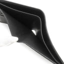 バレンシアガ BALENCIAGA ネオ クラシック コンパクトウォレット ブラック レザー 二つ折り財布 ブラック金具 クロコ型押し 黒