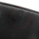 バレンシアガ BALENCIAGA ネオ クラシック コンパクトウォレット ブラック レザー 二つ折り財布 ブラック金具 クロコ型押し 黒