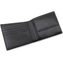 バレンシアガ BALENCIAGA ネオ クラシック コンパクトウォレット ブラック レザー 二つ折り財布 ブラック金具 クロコ型押し 黒