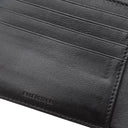 バレンシアガ BALENCIAGA ネオ クラシック コンパクトウォレット ブラック レザー 二つ折り財布 ブラック金具 クロコ型押し 黒