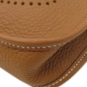 エルメス HERMES エヴリンTPM ゴールド トリヨンクレマンス ショルダーバッグ シルバー金具 茶