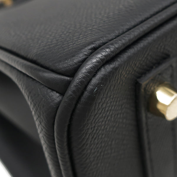 エルメス HERMES バーキン30 ブラック ヴォーエプソン ハンドバッグ