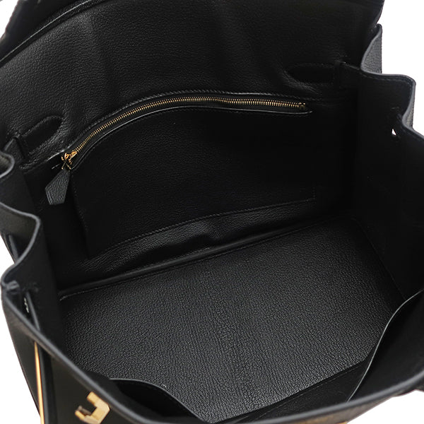 ■HERMES（エルメス）良品 / ハンドバッグ / ブラック 黒 エルメス HERMES B刻印 ミニケリー2 19cm シルバー金具 ショルダー