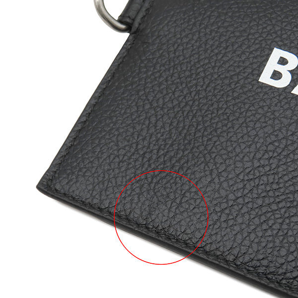 バレンシアガ BALENCIAGA ロゴデザイン フラグメントケース 616015