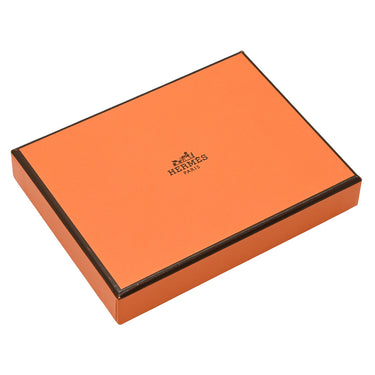 エルメス HERMES ミニ ケリードゥブルトゥール ジョーヌプッサン×ゴールド ヴォースイフト GP T2 ブレスレット シルバー金具 2重 2連