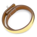 エルメス HERMES ミニ ケリードゥブルトゥール ジョーヌプッサン×ゴールド ヴォースイフト GP T2 ブレスレット シルバー金具 2重 2連