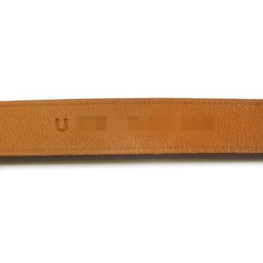 エルメス HERMES ミニ ケリードゥブルトゥール ジョーヌプッサン×ゴールド ヴォースイフト GP T2 ブレスレット シルバー金具 2重 2連