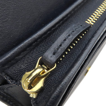 グッチ GUCCI ホースビット 1955 カードケース ウォレット 621887 H58AG 2599 ベージュ×ネイビー レザー キャンバス 二つ折り財布 ゴールド金具 日本限定