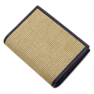 グッチ GUCCI ホースビット 1955 カードケース ウォレット 621887 H58AG 2599 ベージュ×ネイビー レザー キャンバス 二つ折り財布 ゴールド金具 日本限定