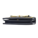 グッチ GUCCI ホースビット 1955 カードケース ウォレット 621887 H58AG 2599 ベージュ×ネイビー レザー キャンバス 二つ折り財布 ゴールド金具 日本限定