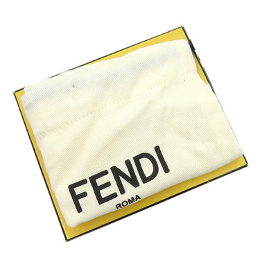 フェンディ FENDI バゲット マイクロトリフォールド ウォレット 8M0395 AAJD F1JCP ワサビ レザー 三つ折り財布 ゴールド金具 コンパクト財布
