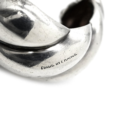 エルメス HERMES トルサード シルバー シルバー925 イヤリング クリップ AG925 SV925