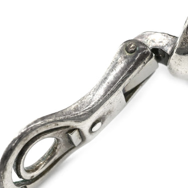エルメス HERMES トルサード シルバー シルバー925 イヤリング クリップ AG925 SV925