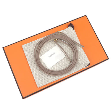 エルメス HERMES コンスタンス トゥーゴー クレ ヴォーエプソン 長財布 ゴールド金具 オフホワイト