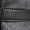 ルイヴィトン LOUIS VUITTON キーポル バンドリエール 25 M46271 モノグラムエクリプス レザー モノグラムエクリプスリバースキャンバス 2WAYバッグ シルバー金具 黒 ショルダー ハンドバッグ