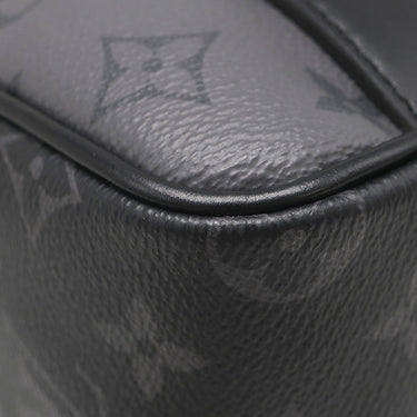 ルイヴィトン LOUIS VUITTON キーポル バンドリエール 25 M46271 モノグラムエクリプス レザー モノグラムエクリプスリバースキャンバス 2WAYバッグ シルバー金具 黒 ショルダー ハンドバッグ