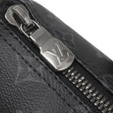 ルイヴィトン LOUIS VUITTON キーポル バンドリエール 25 M46271 モノグラムエクリプス レザー モノグラムエクリプスリバースキャンバス 2WAYバッグ シルバー金具 黒 ショルダー ハンドバッグ