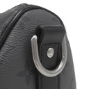 ルイヴィトン LOUIS VUITTON キーポル バンドリエール 25 M46271 モノグラムエクリプス レザー モノグラムエクリプスリバースキャンバス 2WAYバッグ シルバー金具 黒 ショルダー ハンドバッグ