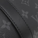 ルイヴィトン LOUIS VUITTON キーポル バンドリエール 25 M46271 モノグラムエクリプス レザー モノグラムエクリプスリバースキャンバス 2WAYバッグ シルバー金具 黒 ショルダー ハンドバッグ
