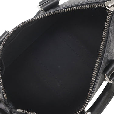 ルイヴィトン LOUIS VUITTON キーポル バンドリエール 25 M46271 モノグラムエクリプス レザー モノグラムエクリプスリバースキャンバス 2WAYバッグ シルバー金具 黒 ショルダー ハンドバッグ