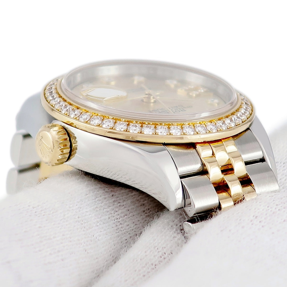 ロレックス ROLEX レディ デイトジャスト 28 279383RBR ランダム番