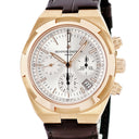 腕時計 ヴァシュロン・コンスタンタン VACHERON CONSTANTIN オーヴァーシーズ クロノグラフ 5500V/000R-B074 自動巻き メンズ K18PG無垢 デイト