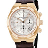 腕時計 ヴァシュロン・コンスタンタン VACHERON CONSTANTIN オーヴァーシーズ クロノグラフ 5500V/000R-B074 自動巻き メンズ K18PG無垢 デイト