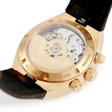 腕時計 ヴァシュロン・コンスタンタン VACHERON CONSTANTIN オーヴァーシーズ クロノグラフ 5500V/000R-B074 自動巻き メンズ K18PG無垢 デイト