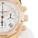 腕時計 ヴァシュロン・コンスタンタン VACHERON CONSTANTIN オーヴァーシーズ クロノグラフ 5500V/000R-B074 自動巻き メンズ K18PG無垢 デイト