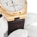 腕時計 ヴァシュロン・コンスタンタン VACHERON CONSTANTIN オーヴァーシーズ クロノグラフ 5500V/000R-B074 自動巻き メンズ K18PG無垢 デイト