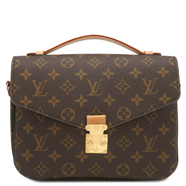 ルイヴィトン LOUIS VUITTON ポシェット メティス MM M44875 モノグラム モノグラムキャンバス 2WAYバッグ ゴールド金具 茶 ショルダー ハンドバッグ