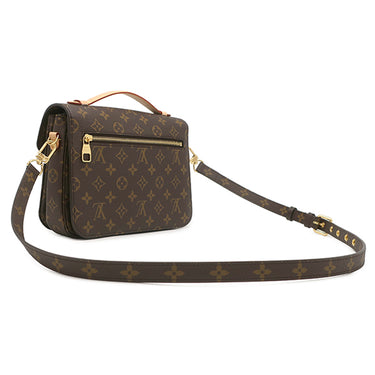 ルイヴィトン LOUIS VUITTON ポシェット メティス MM M44875 モノグラム モノグラムキャンバス 2WAYバッグ ゴールド金具 茶 ショルダー ハンドバッグ