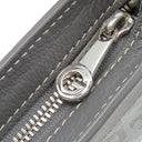 ゴヤール GOYARD ヒロンデル HIRONDPMLTY51CL51P グレー レザー ゴヤールディンキャンバス シュヴロッシュカーフスキン ショルダーバッグ シルバー金具 ヘリンボーン柄