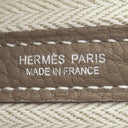 エルメス HERMES ガーデンパーティー PM エトゥープ ネゴンダ トートバッグ シルバー金具 グレージュ