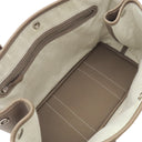 エルメス HERMES ガーデンパーティー PM エトゥープ ネゴンダ トートバッグ シルバー金具 グレージュ