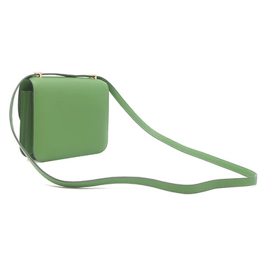 エルメス HERMES コンスタンス3 ミニ ミロワール ヴェールユッカ ヴォーエプソン ショルダーバッグ ゴールド金具 緑