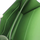 エルメス HERMES コンスタンス3 ミニ ミロワール ヴェールユッカ ヴォーエプソン ショルダーバッグ ゴールド金具 緑