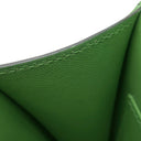 エルメス HERMES コンスタンス3 ミニ ミロワール ヴェールユッカ ヴォーエプソン ショルダーバッグ ゴールド金具 緑