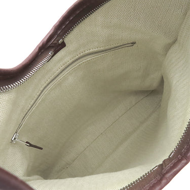 エルメス HERMES マサイ PM ハバナ トリヨンクレマンス ショルダーバッグ マットシルバー金具 赤茶 ワンショルダー