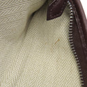 エルメス HERMES マサイ PM ハバナ トリヨンクレマンス ショルダーバッグ マットシルバー金具 赤茶 ワンショルダー