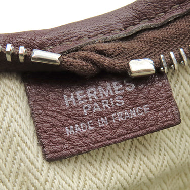 エルメス HERMES マサイ PM ハバナ トリヨンクレマンス ショルダーバッグ マットシルバー金具 赤茶 ワンショルダー