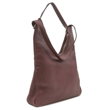 エルメス HERMES マサイ PM ハバナ トリヨンクレマンス ショルダーバッグ マットシルバー金具 赤茶 ワンショルダー