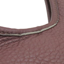 エルメス HERMES マサイ PM ハバナ トリヨンクレマンス ショルダーバッグ マットシルバー金具 赤茶 ワンショルダー