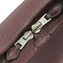 エルメス HERMES マサイ PM ハバナ トリヨンクレマンス ショルダーバッグ マットシルバー金具 赤茶 ワンショルダー