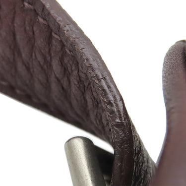 エルメス HERMES マサイ PM ハバナ トリヨンクレマンス ショルダーバッグ マットシルバー金具 赤茶 ワンショルダー
